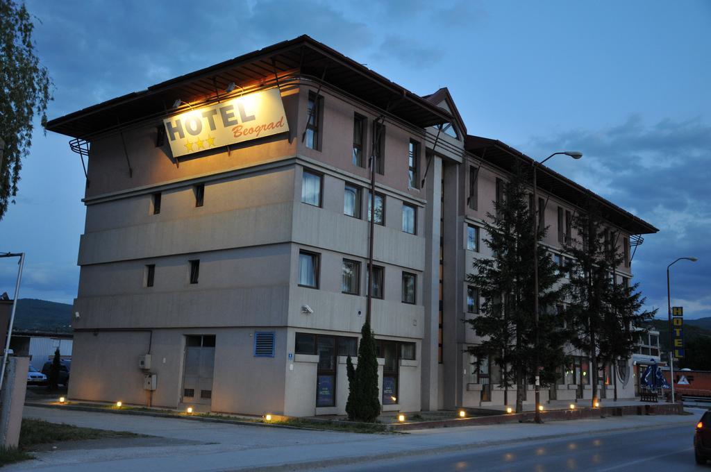 Hotel Beograd Сараево Экстерьер фото
