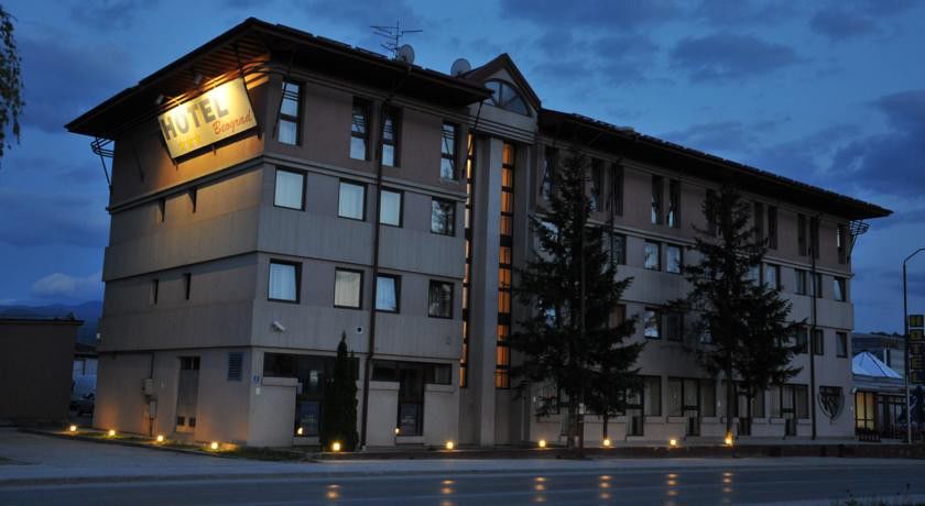 Hotel Beograd Сараево Экстерьер фото